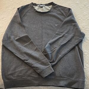 Nike Men's Gray Sweater